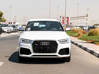 2016 Audi RSQ3 RS 4 Cylinders Engine Petrol White Black Sedan