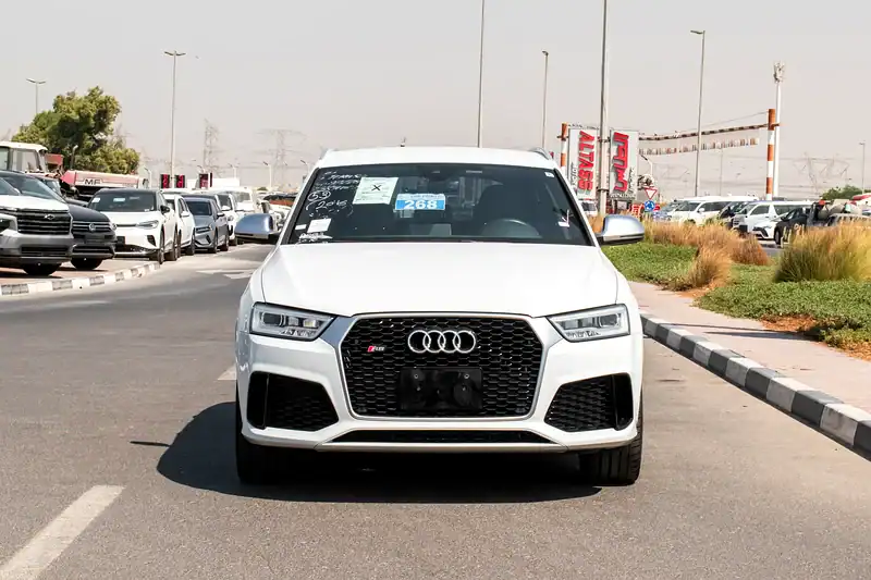 2016 Audi RSQ3 RS 4 Cylinders Engine Petrol White Black Sedan