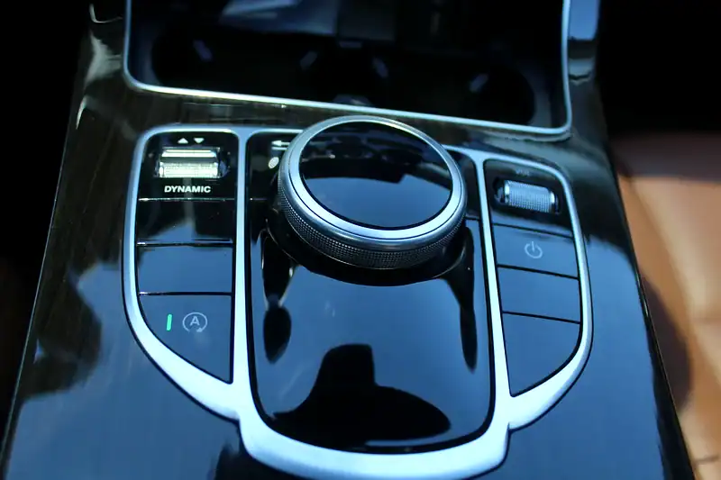 2019 Mercedes-Benz C-Class C300 Luxury 4 Cylinders Engine Blue Tan Sedan