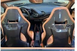 2027 Ferrari 296 GTB PHEV 3.0 L twin-turbocharged V6 Red Tan