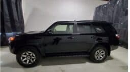 2024 Toyota 4-Runner 4.0 litre V6 Petrol Engine Black SUV RWD