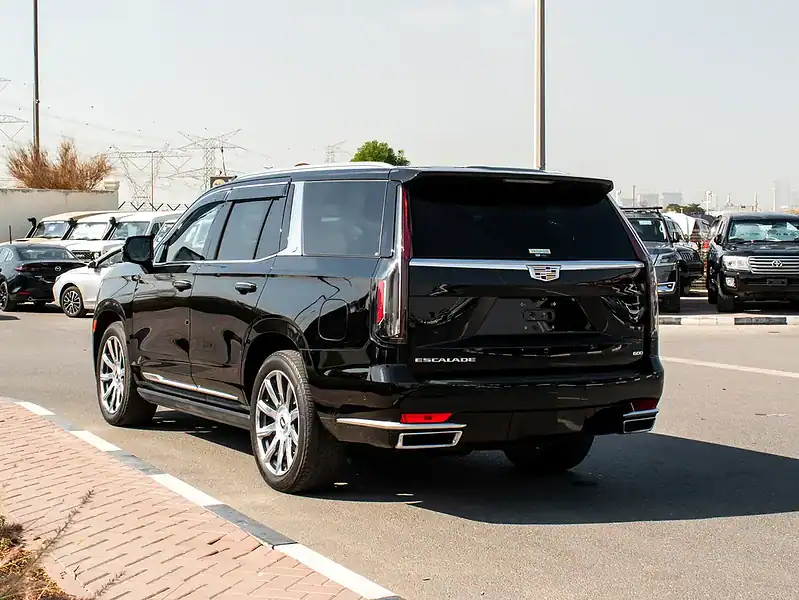 2023 Cadillac Escalade Standard 8 Cylinder Engine Petrol SUV Clean Title