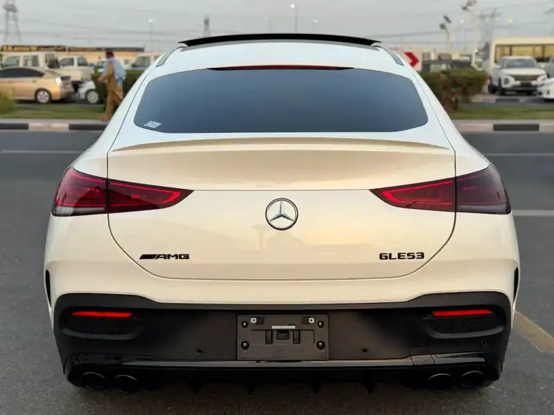 2020 Mercedes-Benz GLE-Class GLE 53 6 Cylinders Engine White Black Coupe