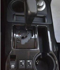 2024 Toyota 4-Runner 4.0 litre V6 Petrol Engine Black SUV RWD