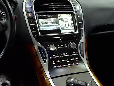 2016 Lincoln MKX Luxury 6 Cylinders Engine Petrol Beige Brown SUV GCC Spec