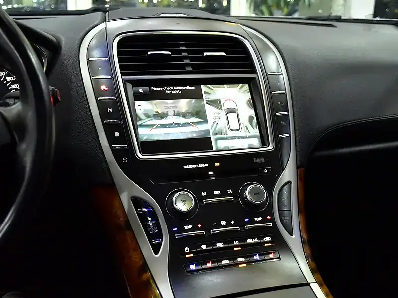 2016 Lincoln MKX Luxury 6 Cylinders Engine Petrol Beige Brown SUV GCC Spec