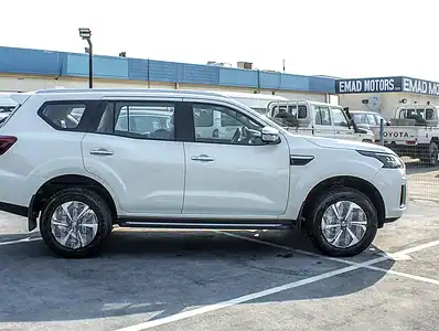 2023 Nissan Xterra Platinum 4 Cylinders Engine Petrol White Beige SUV