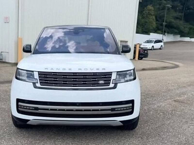 2024 Land Rover Range Rover 4.4L V8 Supercharged SV White Beige SUV