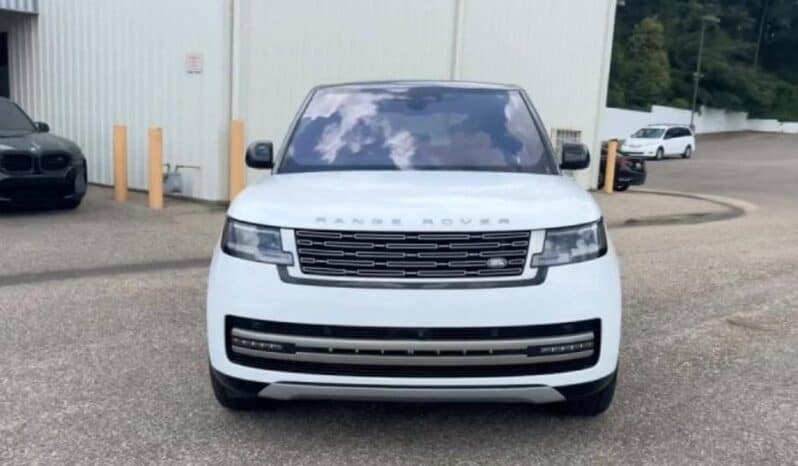 2024 Land Rover Range Rover 4.4L V8 Supercharged SV White Beige SUV