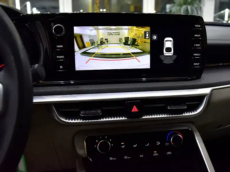 2023 Kia K5 STD 4 Cylinders Engine Petrol White Beige Sedan GCC Spec