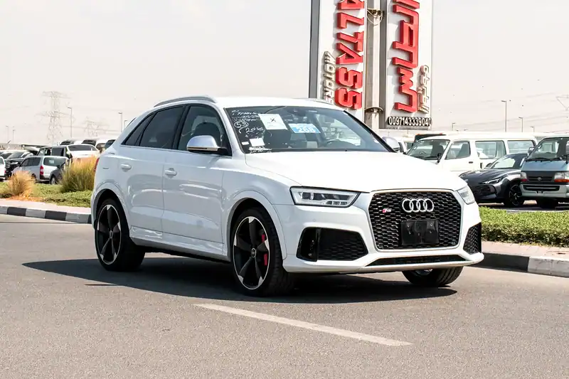2016 Audi RSQ3 RS 4 Cylinders Engine Petrol White Black Sedan