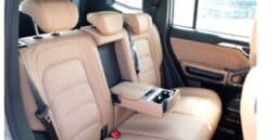 2024 Jetour Jetour T2 2.0L turbocharged I4 Petrol Engine Black Beige