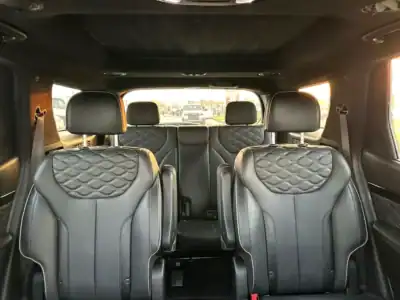 2021 Hyundai Palisade Calligraphy 6 Cylinders Engine Petrol Grey Black SUV