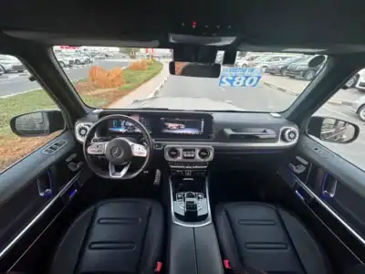 2020 Mercedes-Benz G-Class G 550 8 Cylinder Engine Black SUV Grade 4.5/A