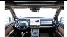 2024 Jetour Jetour T2 2.0L turbocharged I4 Petrol Engine Black Beige