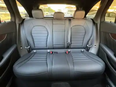 2017 Mercedes-Benz GLC GLC 350 4 Cylinders Engine Petrol Blue Black SUV