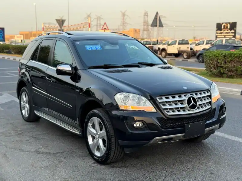 2010 Mercedes-Benz M-Class ML 350 d 6 Cylinder Engine Black SUV Diesel