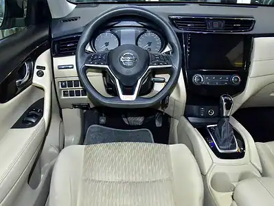 2021 Nissan X-Trail S 4 Cylinder Engine Petrol Silver Beige Crossover GCC Specs