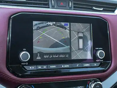 2023 Nissan Xterra Platinum 4 Cylinders Engine Petrol White Beige SUV