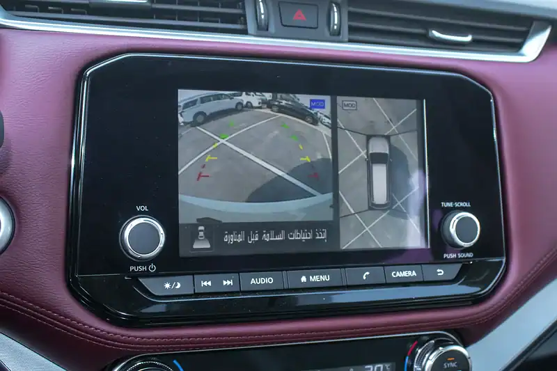 2023 Nissan Xterra Platinum 4 Cylinders Engine Petrol White Beige SUV