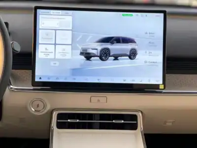 2025 Toyota bZ3 Other ELECTRIC White Beige Crossover Automatic