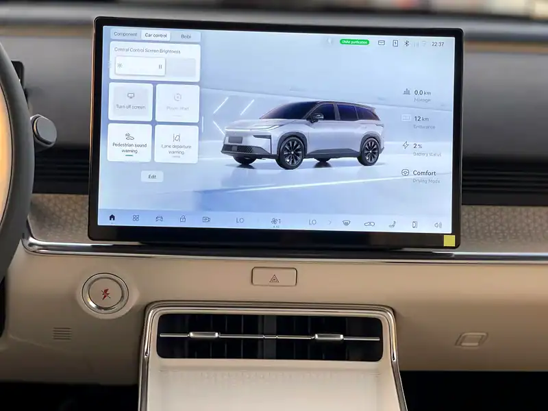 2025 Toyota bZ3 Other ELECTRIC White Beige Crossover Automatic