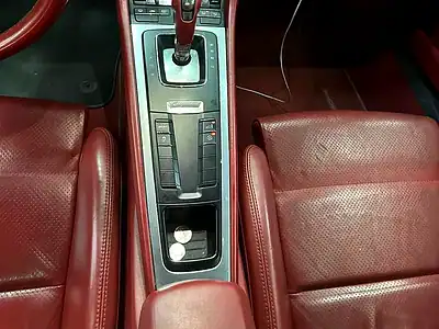 2014 Porsche Cayman S 6 Cylinders Engine Grey Red Coupe GCC Specs