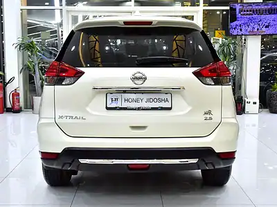 2021 Nissan X-Trail S 4 Cylinder Engine Petrol White Beige SUV GCC Specs