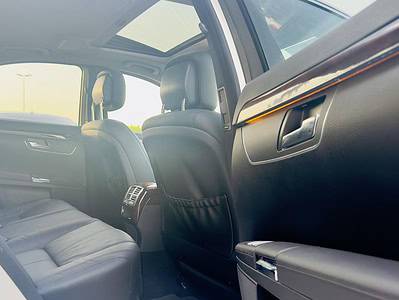 2007 Mercedes-Benz S 350 3.5 liters V6 Engine Petrol White Black Sedan