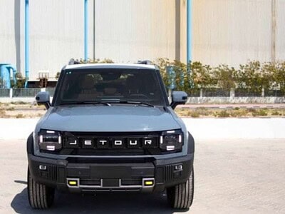 2024 Jetour Jetour T2 2.0L turbocharged I4 Petrol Engine Black Beige