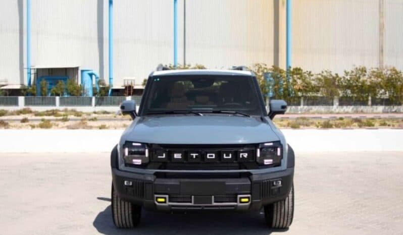 2024 Jetour Jetour T2 2.0L turbocharged I4 Petrol Engine Black Beige