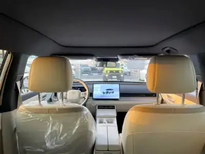 2025 Toyota bZ3 Other ELECTRIC White Beige Crossover Automatic