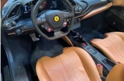 2027 Ferrari 296 GTB PHEV 3.0 L twin-turbocharged V6 Red Tan