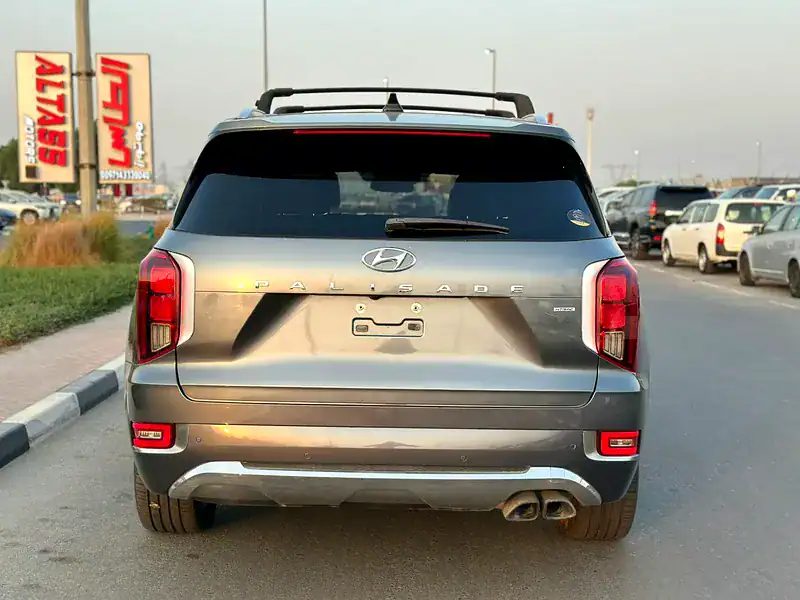 2021 Hyundai Palisade Calligraphy 6 Cylinders Engine Petrol Grey Black SUV