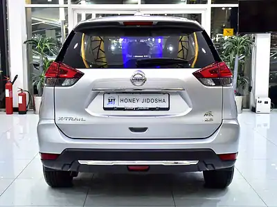 2021 Nissan X-Trail S 4 Cylinder Engine Petrol Silver Beige Crossover GCC Specs