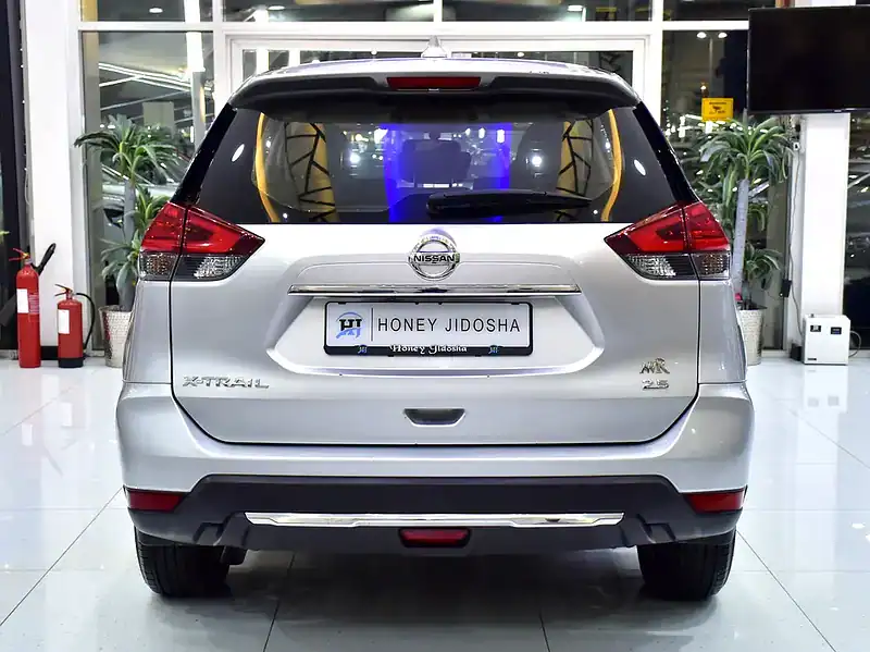 2021 Nissan X-Trail S 4 Cylinder Engine Petrol Silver Beige Crossover GCC Specs