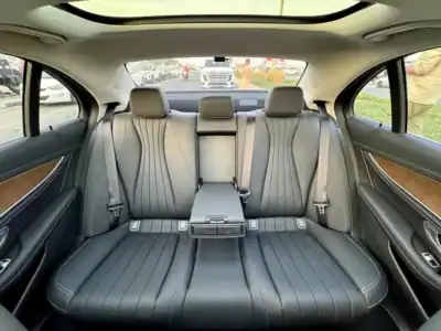 2020 Mercedes-Benz E-Class E450 4Matic 6 Cylinder Engine Blue Black Sedan