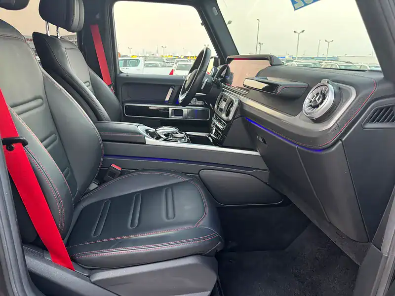 2020 Mercedes-Benz G-Class G 550 8 Cylinder Engine Black SUV Grade 4.5/A