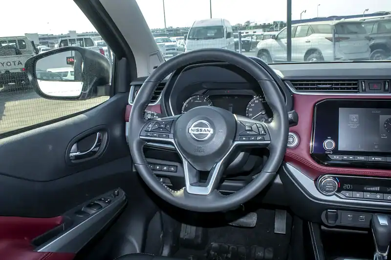 2023 Nissan Xterra Platinum 4 Cylinders Engine Petrol White Beige SUV