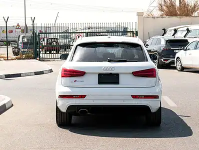 2016 Audi RSQ3 RS 4 Cylinders Engine Petrol White Black Sedan