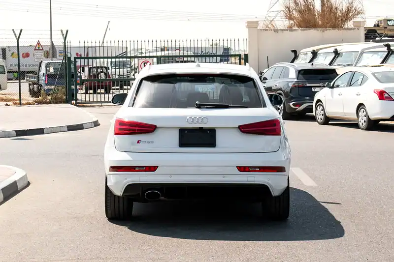 2016 Audi RSQ3 RS 4 Cylinders Engine Petrol White Black Sedan