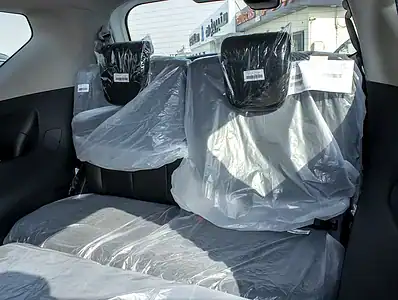 2023 Nissan Xterra Platinum 4 Cylinders Engine Petrol White Beige SUV