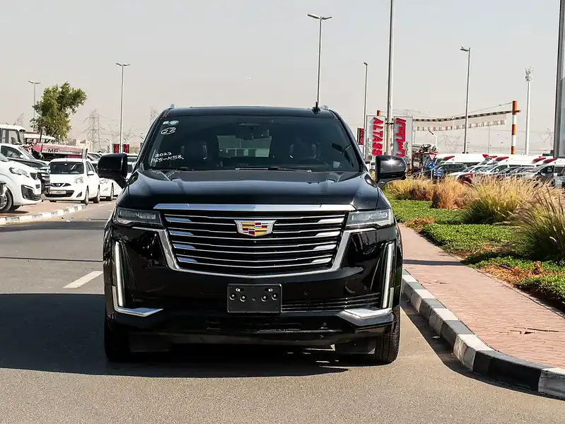 2023 Cadillac Escalade Standard 8 Cylinder Engine Petrol SUV Clean Title