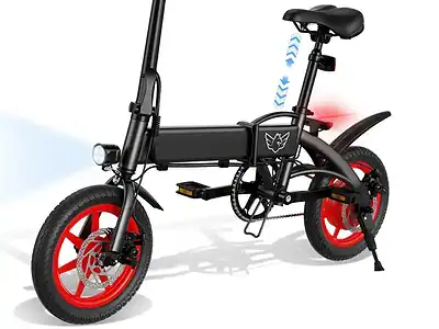 Wind Horse C19 Electric Bike 25 km/h