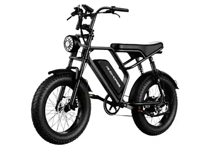 Wind Horse V8 Electric Bike Up to 60 km/h