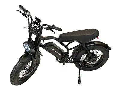 Wind Horse V8 Electric Bike Up to 60 km/h
