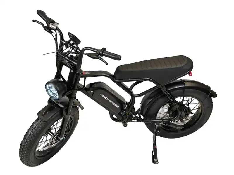 Wind Horse V8 Electric Bike Up to 60 km/h