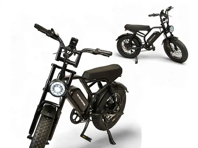 Wind Horse V8 Electric Bike Up to 60 km/h