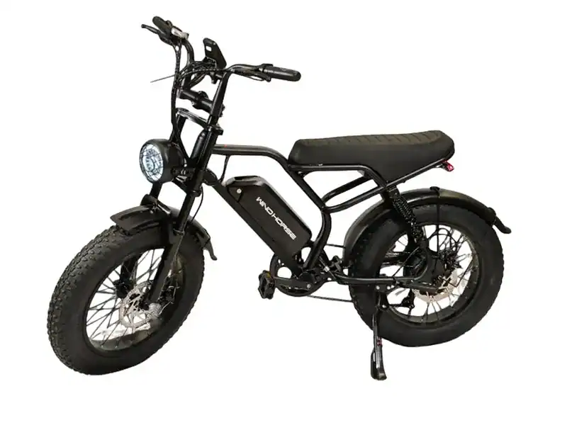 Wind Horse V8 Electric Bike Up to 60 km/h
