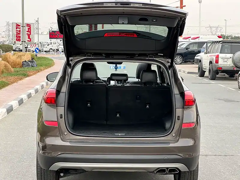 2020 Hyundai Tucson Platinum 4 Cylinders Engine Petrol Brwon Black SUV